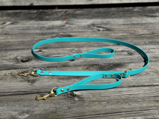 Prong Collar Backup Leash - REMOVABLE TAB